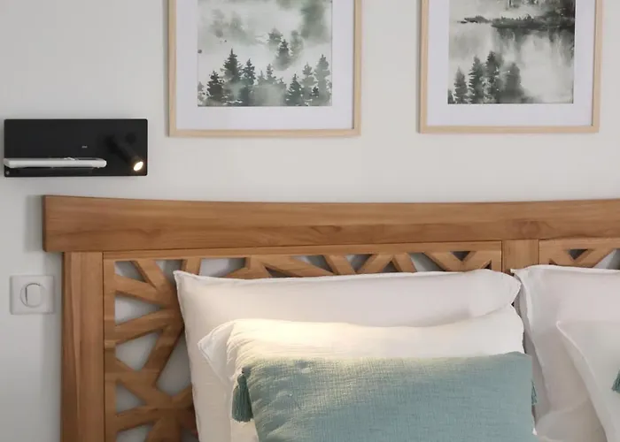 فندق مبيت وإفطار Mas Nouveau D'hotes Genolhac